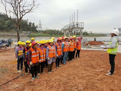 【国艺园林】2020年1月13日茅洲河碧道试点段建设项目(宝安段)示范段Ⅳ标段绿化工程