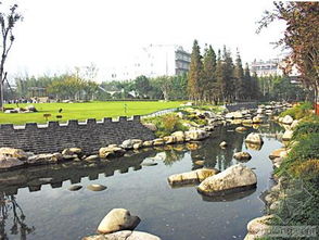 上海古城公园的地点